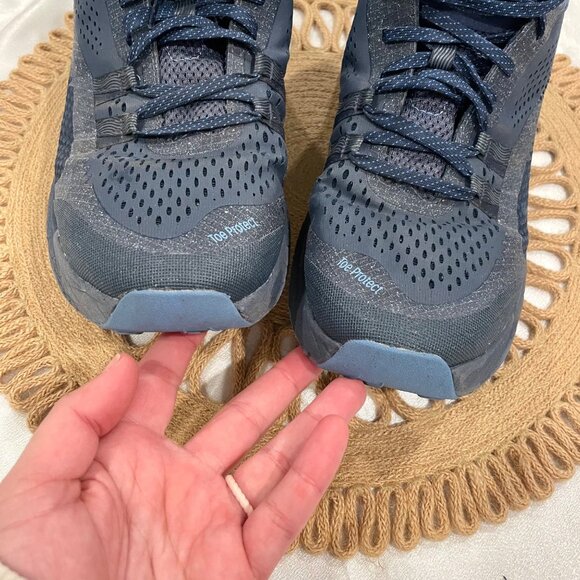 New Balance Fresh Foam X Hierro Mid Vintage Indigo Hiking Boot Size 11 - Picture 6 of 10